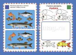 Мир рыб в заданиях и играх: из серии "Ознакомление с окружающим миром". Для детей 5-7 лет — интернет-магазин УчМаг