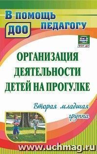 Организация деятельности детей на прогулке: вторая младшая группа — интернет-магазин УчМаг