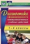 Диагностика сформированности коммуникативных учебных действий у младших школьников