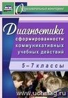 Диагностика сформированности коммуникативных учебных действий у учащихся 5-7 классов Диагностика сформированности коммуникативных учебных действий у учащихся 5-7 классов