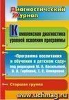 Комплексная диагностика уровней освоения 