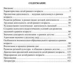 Психолого-педагогическая работа с детьми раннего возраста: инновационная программа дошкольного образования "От рождения до школы" — интернет-магазин УчМаг