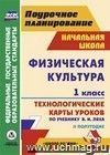 Физическая культура. 1 класс: технологические карты уроков по учебнику  В. И. Ляха. II полугодие. УМК "Школа России"