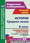 История Средних веков. 6 класс: технологические карты уроков по учебнику Е. В. Агибаловой, Г. М. Донского История Средних веков. 6 класс: технологические карты уроков по учебнику Е. В. Агибаловой, Г. М. Донского