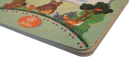 Лесные звери и их детеныши: литературно-художественное издание для чтения родителями детям — интернет-магазин УчМаг