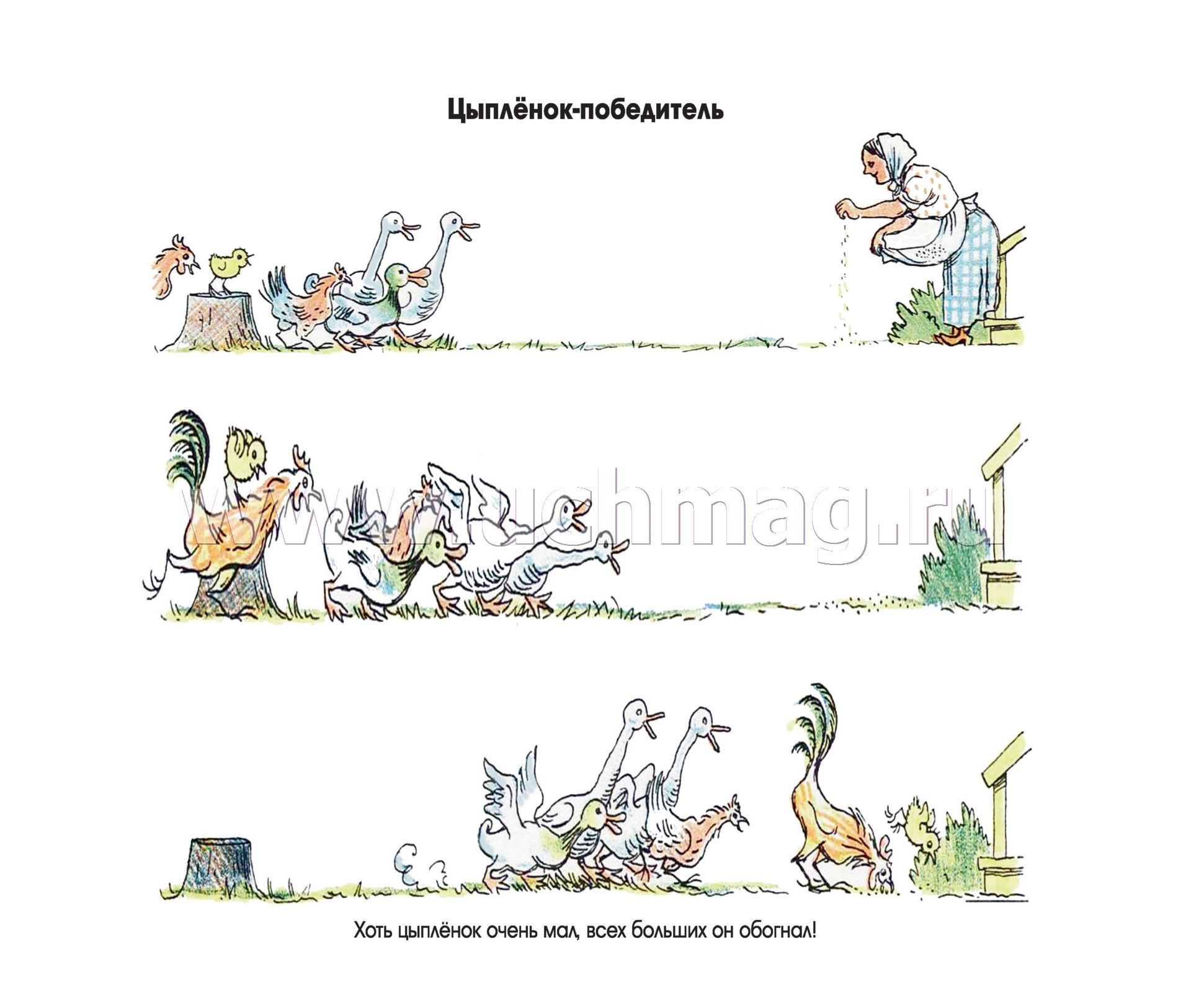 Книга рассказы в картинках