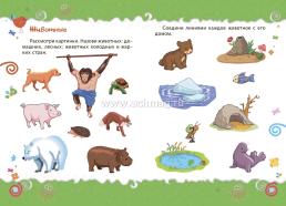 Логика. Окружающий мир: сборник развивающих заданий для детей от 4 лет. 70 наклеек — интернет-магазин УчМаг