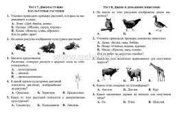 Тесты. Окружающий мир. 2 класс: Природа и рукотворный мир. Прописи — интернет-магазин УчМаг