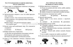 Тесты. Окружающий мир. 3 класс: Природа и человек. Прописи — интернет-магазин УчМаг