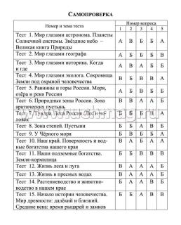 Тесты. Окружающий мир. 4 класс: Природа России. Прописи — интернет-магазин УчМаг