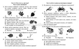 Тесты. Окружающий мир. 1 класс: Природа. Дом. Прописи — интернет-магазин УчМаг