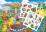 Книга-игра "Чудеса в парке развлечений": 32 многоразовые наклейки — интернет-магазин УчМаг