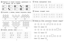 Тренажёр. Математика. 1 класс — интернет-магазин УчМаг