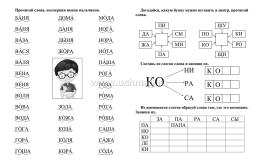 Слоги сложим мы в слова: развитие речи, чтение, письмо. Рабочая тетрадь — интернет-магазин УчМаг