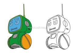 Раскраски-двойняшки. Роботомашины: детям 4-5 лет — интернет-магазин УчМаг