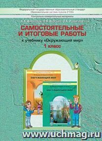 Окружающий мир: Я и мир вокруг. 1 класс. Самостоятельные и итоговые работы. ФГОС