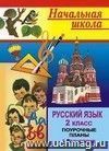 Русский язык. 2 кл. I полугодие.: поурочные планы по уч. Т. Г. Рамзаевой