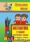 Математика. 2 класс: поурочные планы по учебнику Л. Г. Петерсон для четырехлетней начальной школы. I полугодие