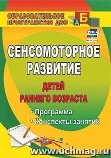 Сенсомоторное развитие детей раннего возраста: программа, конспекты занятий