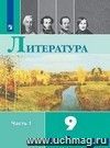 Литература. 9 класс. Учебник в 2-х частях