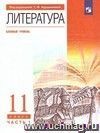 Литература. 11 класс. Учебник в 2-х частях