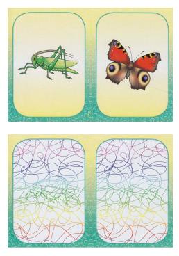 Настольная игра "Запутанные картинки: насекомые, виды транспорта, птицы" — интернет-магазин УчМаг
