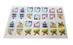 Настольная игра "Домино. Герои сказок": в коробке (28 карточек) — интернет-магазин УчМаг