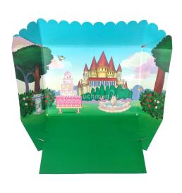 Настольная игра "Театр. День рождения принцессы": в папке с липучкой (7 вырубных картонных фигурок на подставке) — интернет-магазин УчМаг