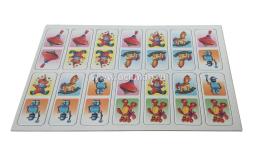 Настольная игра "Домино. Любимые игрушки": 28 карточек — интернет-магазин УчМаг