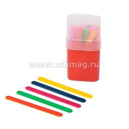 Счетные палочки в пластиковой упаковке (50 шт) — интернет-магазин УчМаг