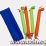 Эстафетная палочка-конфета: комплект из 4 палочек — интернет-магазин УчМаг