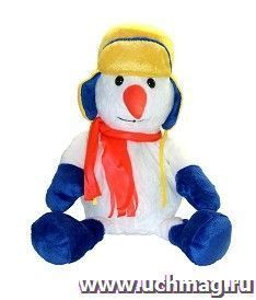 Мешок для подарков "Снеговик": размер 290х300 — интернет-магазин УчМаг
