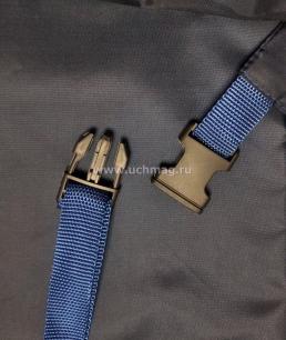 Мешок для сменной обуви объемный со стропами (темно синий): размер 30х39+10 см — интернет-магазин УчМаг