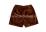 Костюм детский (игровой) "Жилетка и шорты": цвет коричневый, ткань велюр — интернет-магазин УчМаг