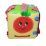 Игрушка мягконабивная "Куб-сумка": размер в собранном виде: 12*12 см — интернет-магазин УчМаг