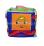 Игрушка мягконабивная "Куб-сумка": размер в собранном виде: 12*12 см — интернет-магазин УчМаг