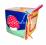 Игрушка мягконабивная "Куб-раскрывашка": размер в собранном виде 15*15 см — интернет-магазин УчМаг