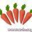 Набор мягконабивных игрушек для счета "Морковь": 5 штук в комплекте — интернет-магазин УчМаг