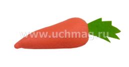 Набор мягконабивных игрушек для счета "Морковь": 5 штук в комплекте — интернет-магазин УчМаг