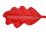 Дубовый лист (мягконабивной): 2 штуки, цвет красный — интернет-магазин УчМаг