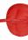 Лист березы (мягконабивной): 2 штуки, цвет красный — интернет-магазин УчМаг