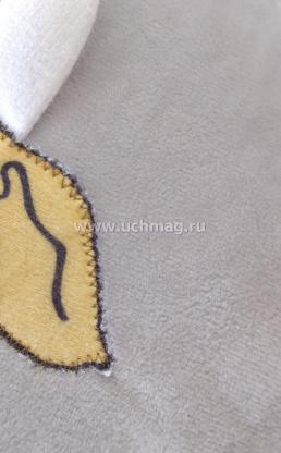 Подушка круглая мягконабивная интерьерная "Бычок" — интернет-магазин УчМаг