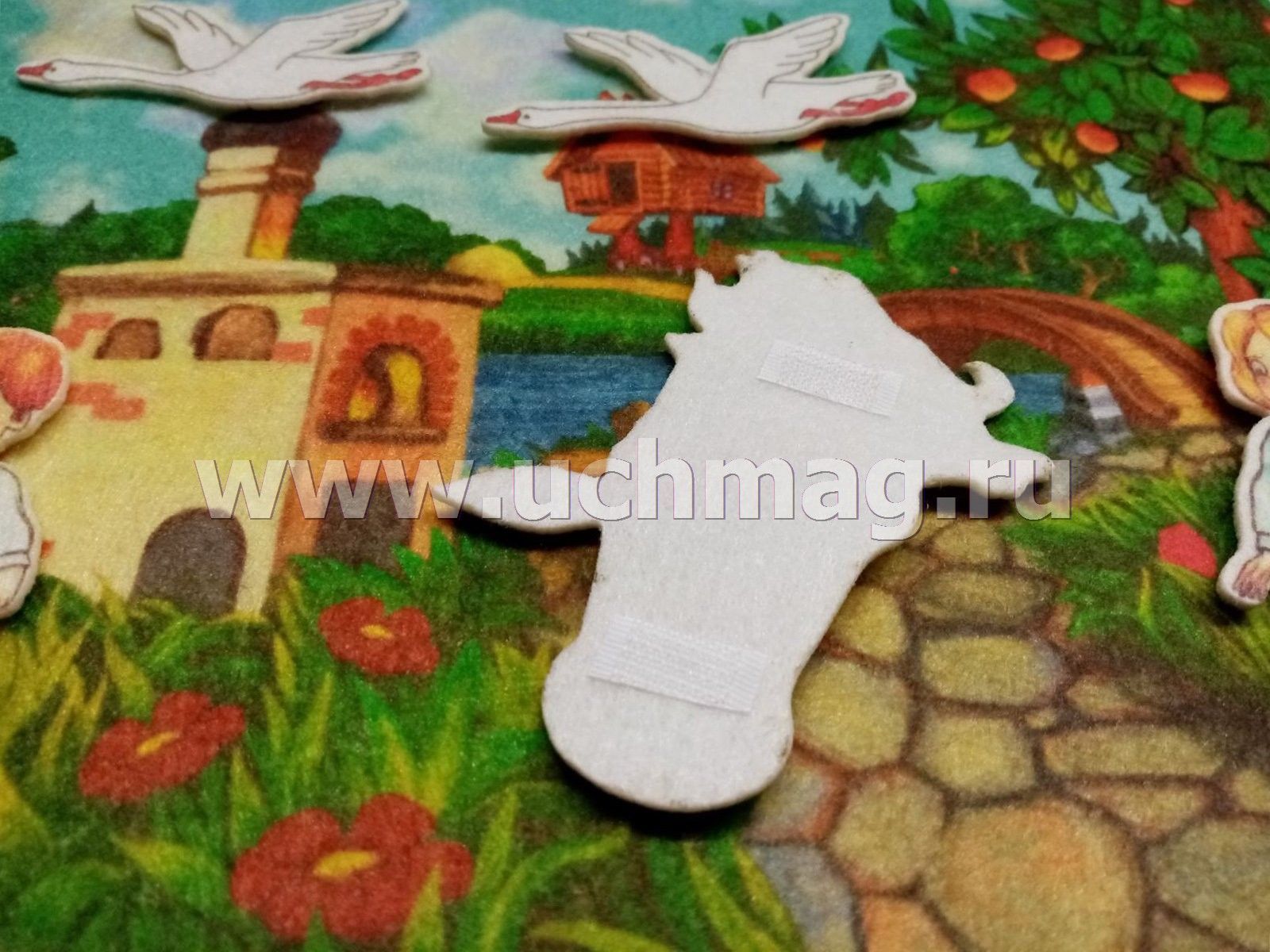 Пазл из полистирола