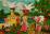 "Гуси-лебеди": игра развивающая для детей старше 3-х лет из фетра (игровое поле, фигурки) + пазл из полистирола "Гуси-лебеди" — интернет-магазин УчМаг