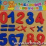"Цифры": игра развивающая для детей старше 3-х лет из ковролина (игровое поле, фигурки) + прописи "Цифры и счет" — интернет-магазин УчМаг