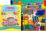 "Азбука с картинками": игра развивающая для детей старше 3-х лет из ковролина (игровое поле, фигурки) + книжка "Азбука в наклейках" — интернет-магазин УчМаг
