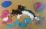 "Домик для язычка": игра развивающая для детей старше 3-х лет из ковролина (игровое поле, фигурки) + развивающие карточки "Чистоговорки" — интернет-магазин УчМаг