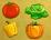 "Овощи": игра развивающая для детей старше 3-х лет из фетра (игровое поле, фигурки, 13 деталей)+Овощи демонстрационные красочные карты — интернет-магазин УчМаг