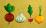 "Овощи": игра развивающая для детей старше 3-х лет из фетра (игровое поле, фигурки, 13 деталей)+Овощи демонстрационные красочные карты — интернет-магазин УчМаг