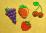 "Фрукты": игра развивающая для детей старше 3-х лет из фетра (игровое поле,фигурки, 12 деталей)+Культурные растения: плодовые:16 демонстрационных дидактических — интернет-магазин УчМаг